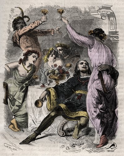 Nesle Kulesi Örneği by Unknown artist