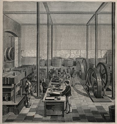 Selüloit: selüloit üretimi. Adolphe BITARD