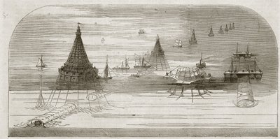 Kanal Tüneli by Unknown artist