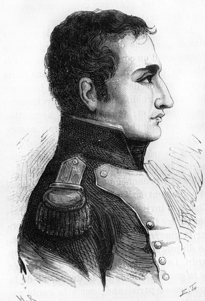 Charles Angelique François Huchet de La Bedoyère. (1786-1815). Napolyon