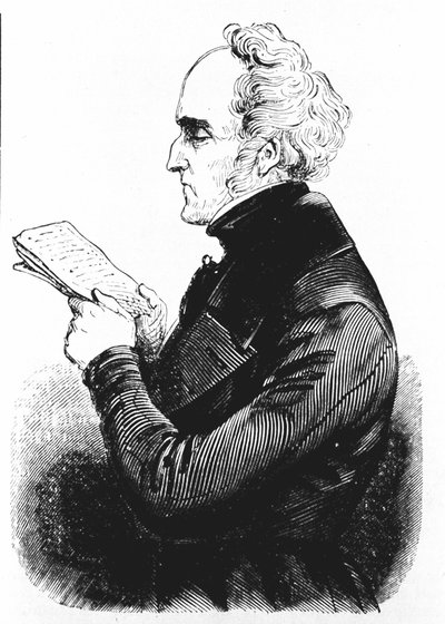 Charles Fourier (1772-1837), Fransız filozof ve ekonomist. by Unknown artist