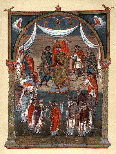 Charles II Kel (823 - 877), Fransa Kralı Tours
