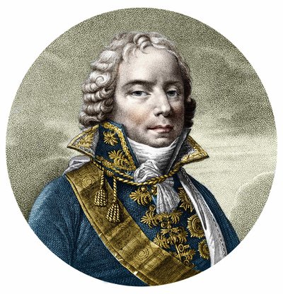 Charles Maurice de Talleyrand Périgord (1754-1838), Fransız politikacı, 19. yüzyılın gravürü. by Unknown artist