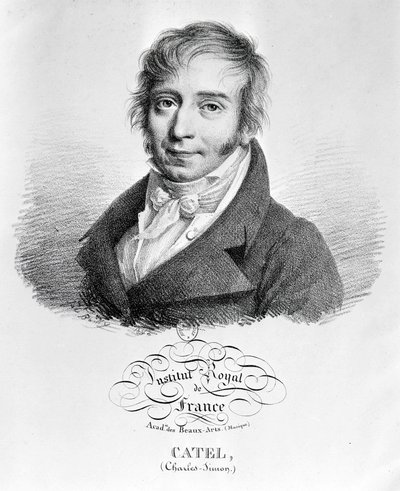 Charles Simon Catel, Fransız besteci (Laigle) by Unknown artist