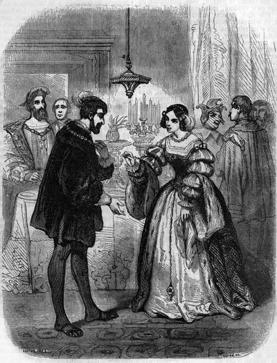 Charles V veya V (1500-1558), Anne de Pisseleu (1508/1580) Etampes Düşesi, I. Francois