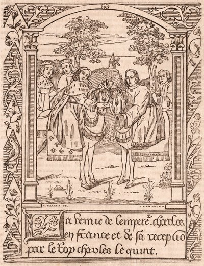 Beşinci Charles, Kutsal Roma İmparatoru ve Bohemya Kralı IV. Charles