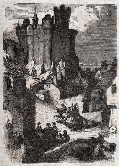 Chateau de Marganor - Ariosta olarak bilinen Ludovico Ariosto