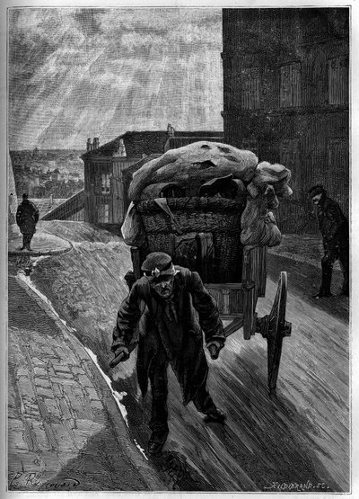 Çekmeceli sandıklar: doğası gereği bir köpek köpeği. “Gençlik Dergisi”nde Gravür” by Unknown artist