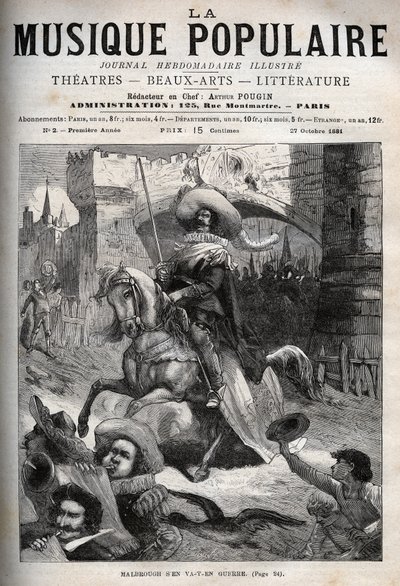 18. yüzyılın çocuk şarkıları - Malbrough s