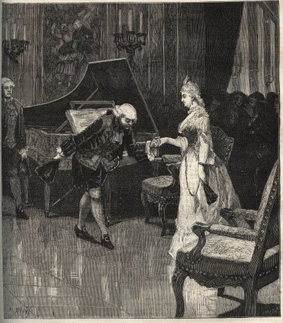 Christoph Willibald Gluck, Trianon