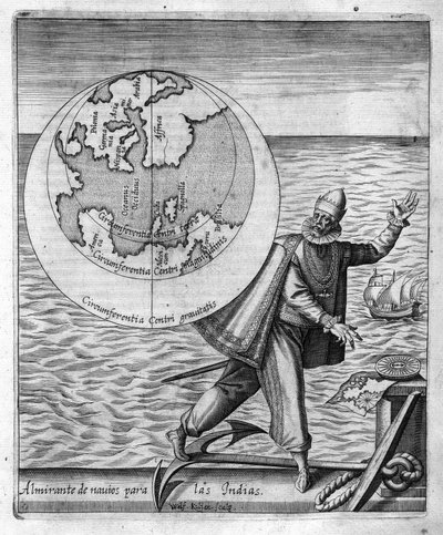 Christopher Columbus (Cristoforo Colombo) - Philoponus Honorius