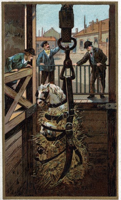 19. yüzyılın sonunun kromolitografisi by Unknown artist