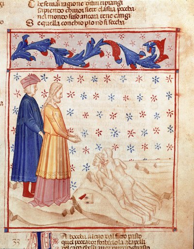 Hainler Çemberi: Dante ve Virgil, Pisa tiranı Ugolino della gherardesca ile tanışır ve vatana ihanetle suçlar, Archeveque Ruggeri