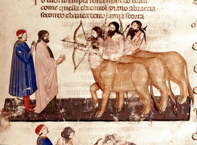 Şiddet Çemberi: Dante ve Virgil, Centaur