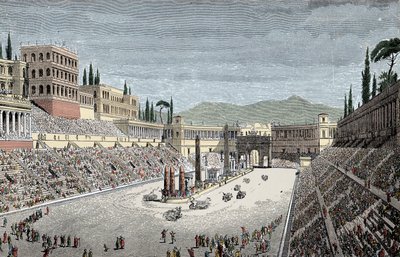 Circus Maximus - Büyük sirk veya sirk Maxime, Roma