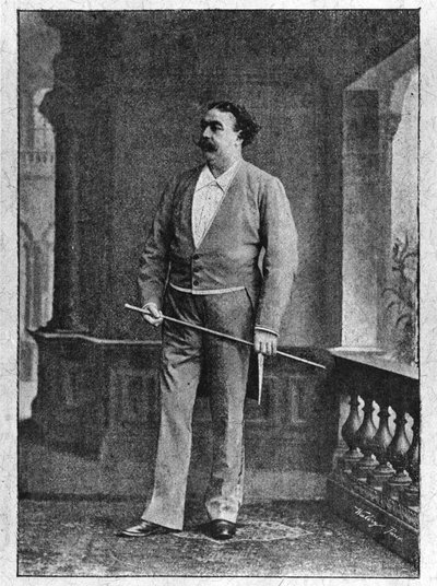Sirk: Bay Claude Sadık - Baron de Vaux tarafından “”Ecuyers et Ecuyères”de. by Unknown artist