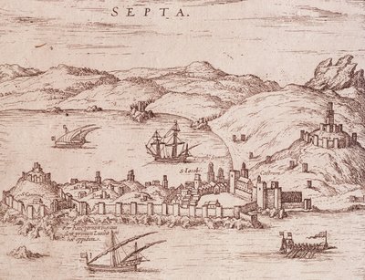 Septa Şehri (Ceuta) 1600
