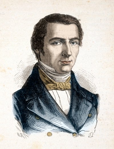 Claude Frederic Bastiat klasik liberal teorisyen, politik ekonomist - Frederic Bastiat