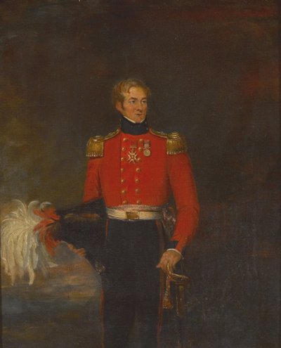 Albay Sir Richard Llewellyn, 28. Ayak Alayı, 1835 dolaylarında by Unknown
