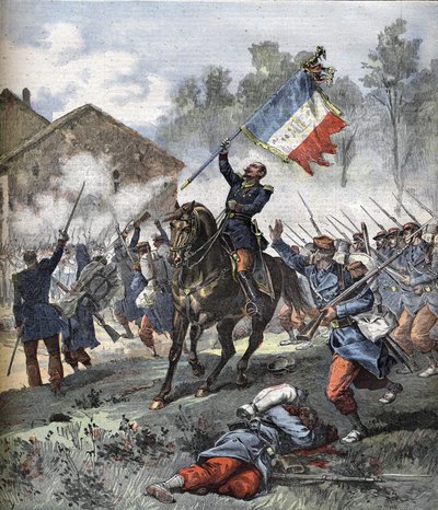 Albay de Malleville, 24 Haziran 1859