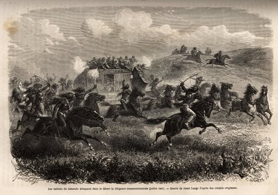 Colorado Kızılderilileri, Temmuz 1867
