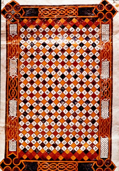 Hatıra labirenti Dijital bir labirentle kaplı sayfa. Florentius
