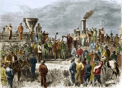 İlk Kıtalararası Demiryolunun 10 Mayıs