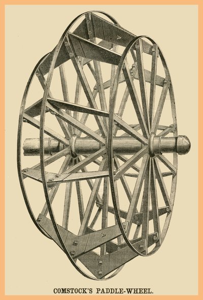 Comstocks Kürek Tekerleği by Unknown Artist