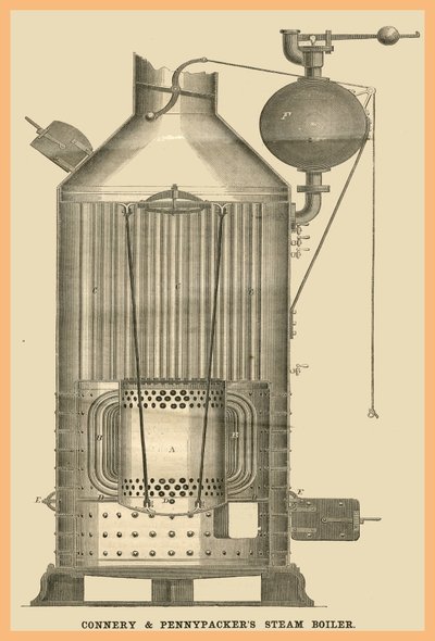 Connery - Packer Buhar Kazanı by Unknown Artist