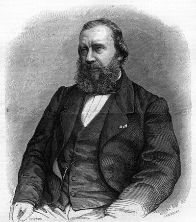 Constant Troyon (1810-1865), Fransız ressam. by Unknown artist