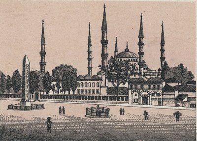 Konstantinopolis, Türkiye: Sultan Ahmed Camii