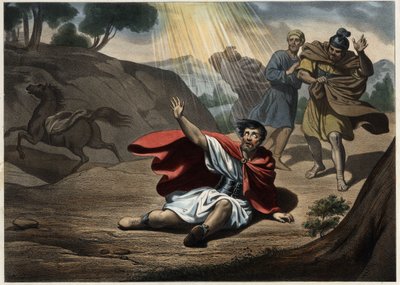 Aziz Paul Dönüşümü. İsa