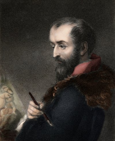 Correggio (Correge) - Antonio Allegri by Unknown artist