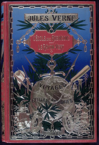 Jules Verne tarafından yazılan “” Olağanüstü Yolculuk: L