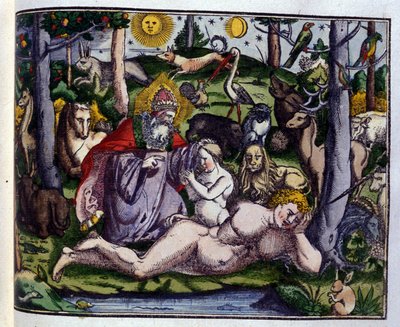 Yaratılış: Konrad Gesner, Tiguri tarafından Historiae animalium