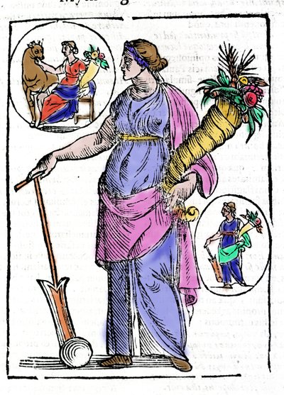 Ceres. by Unknown artist