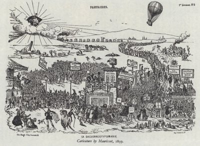 Daguerreotype Çılgınlığı by Unknown artist