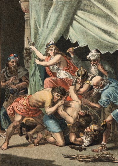Dalila, Şimşon