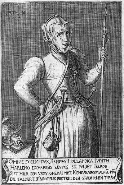Dame Kenau Simonsdochter Hasselaer (1526-1588), 1572