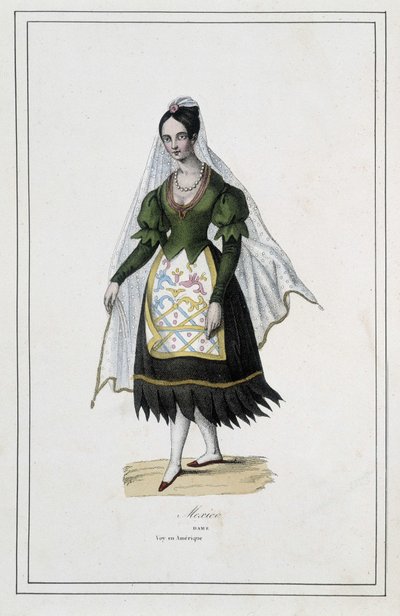 Dame de Mexico - Librairie des Bons livres, Peder Paul Jonhanneaud