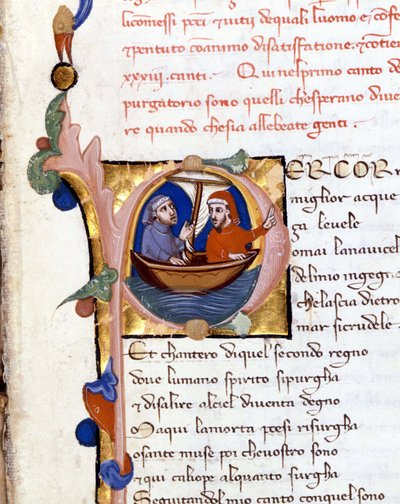 Dante Alighieri: İlahi Komedya (İlahi Komedya) Araf