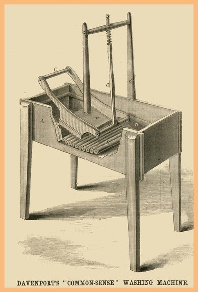 Davenports Common Sense Çamaşır Makinesi by Unknown Artist