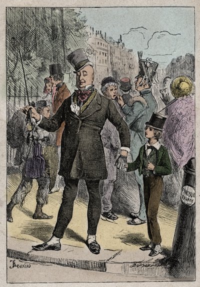 David Copperfield ve Bay Micawber, Charles Dickens