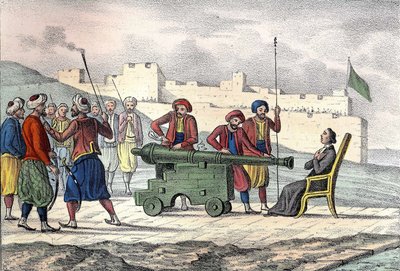 Duquesne tarafından Cezayir
