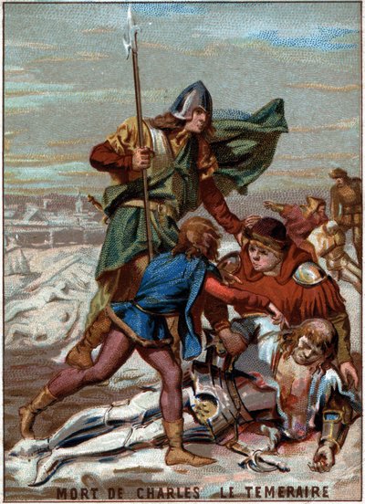 Charles Temeraire (1433-1477), Burgonya Dükü