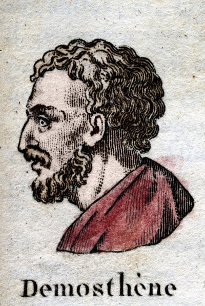 Demosthenes, eski Yunan