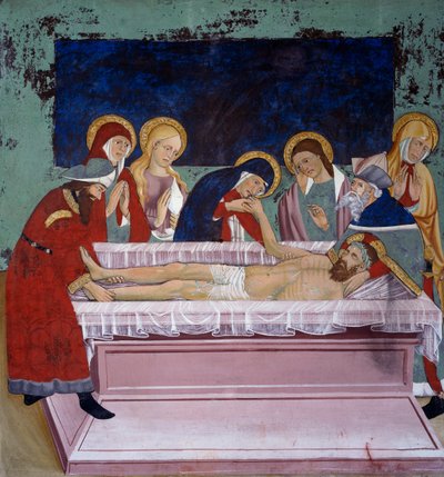 Mezarda birikme, İsa
