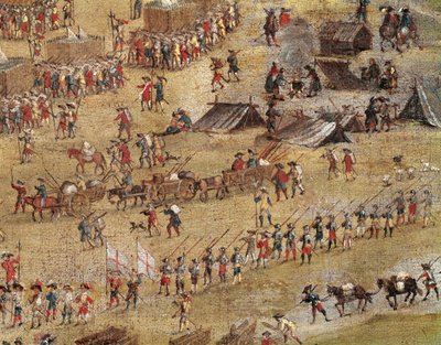 La Rochelle kuşatması sırasında Richelieu