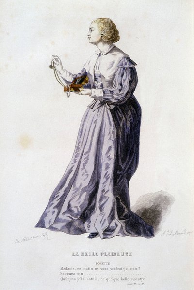 Dorette, Edouard Fournier