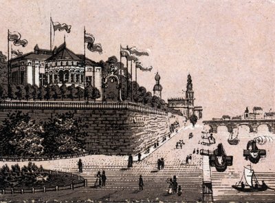 Dresden (Dresden), Almanya: Belvedere
